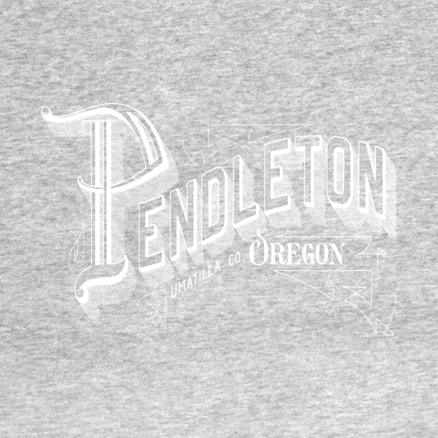 Vintage Pendleton, OR by DonDota